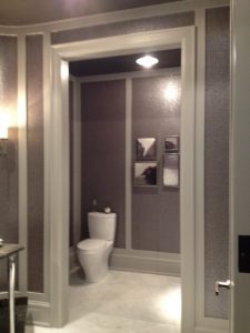 Toronto bathroom renovation project features modern bathroom
