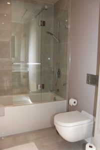 Bathroom renovation done in Toronto by Milman design build