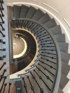 Toronto custom home renovation project showcase Staircase remodel