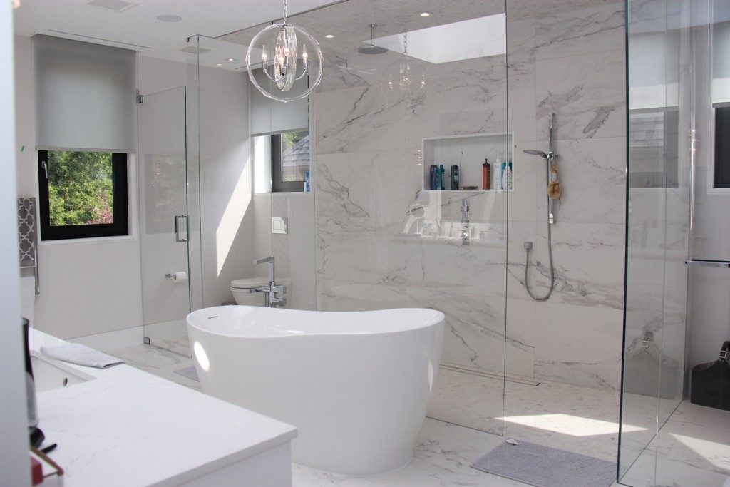 Toronto Bathroom Renovation By Milman Design Build 