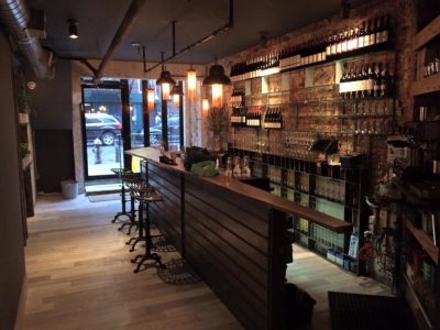 Bar Renovation at Timna Restaurant Toronto by Milman Design Build