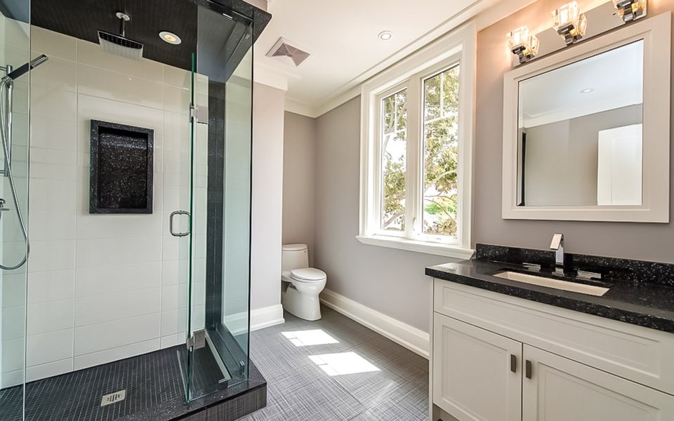 Toronto bathroom renovations | General Contractor Milman Design Build